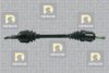DA SILVA 4539T Drive Shaft